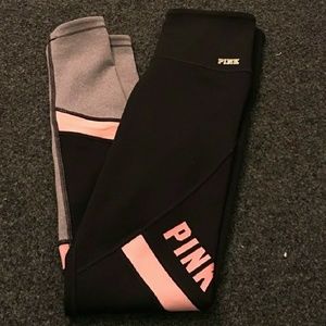 Pink by VS reversible leggings